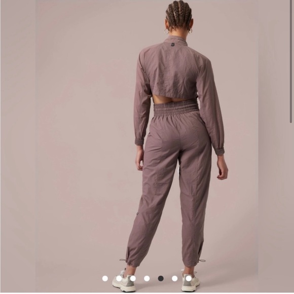 Athleta keys utility jumpsuit size 14 - Picture 8 of 10